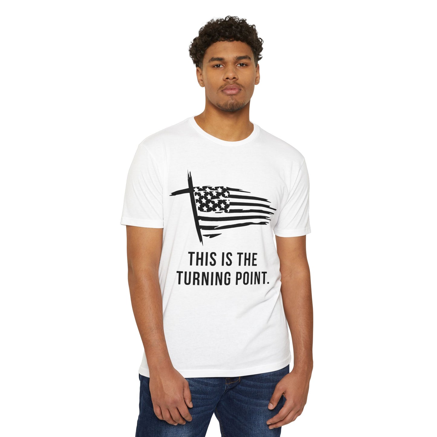 Patriotic T-Shirt - Charlie Kirk Design