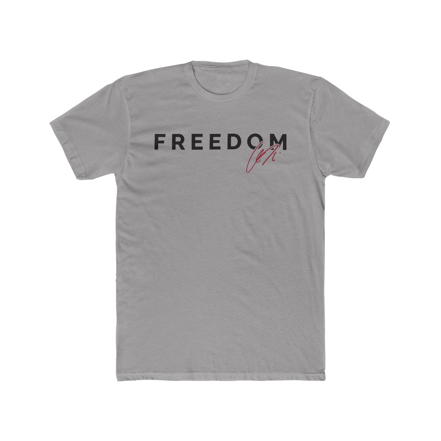 Cotton Tee - Charlie Kirk Values Shirt