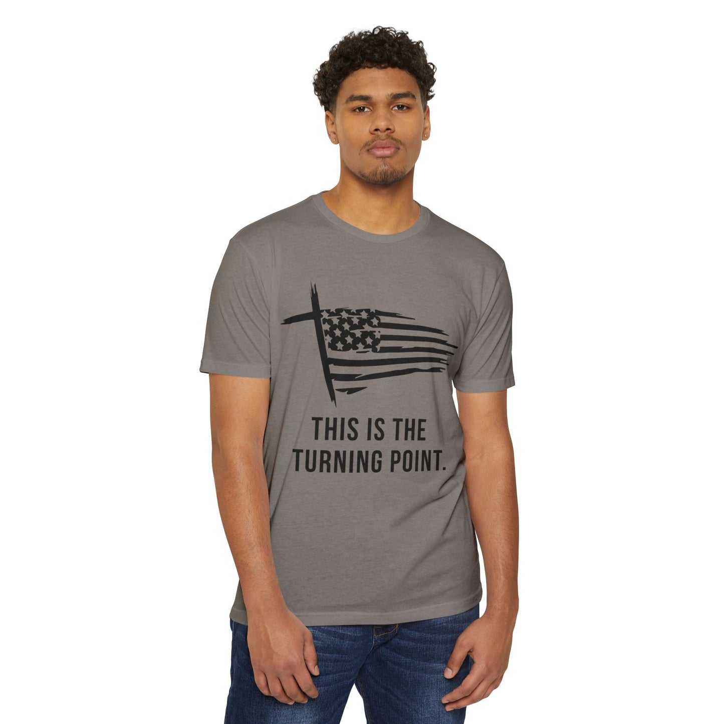 Patriotic T-Shirt - Charlie Kirk Design
