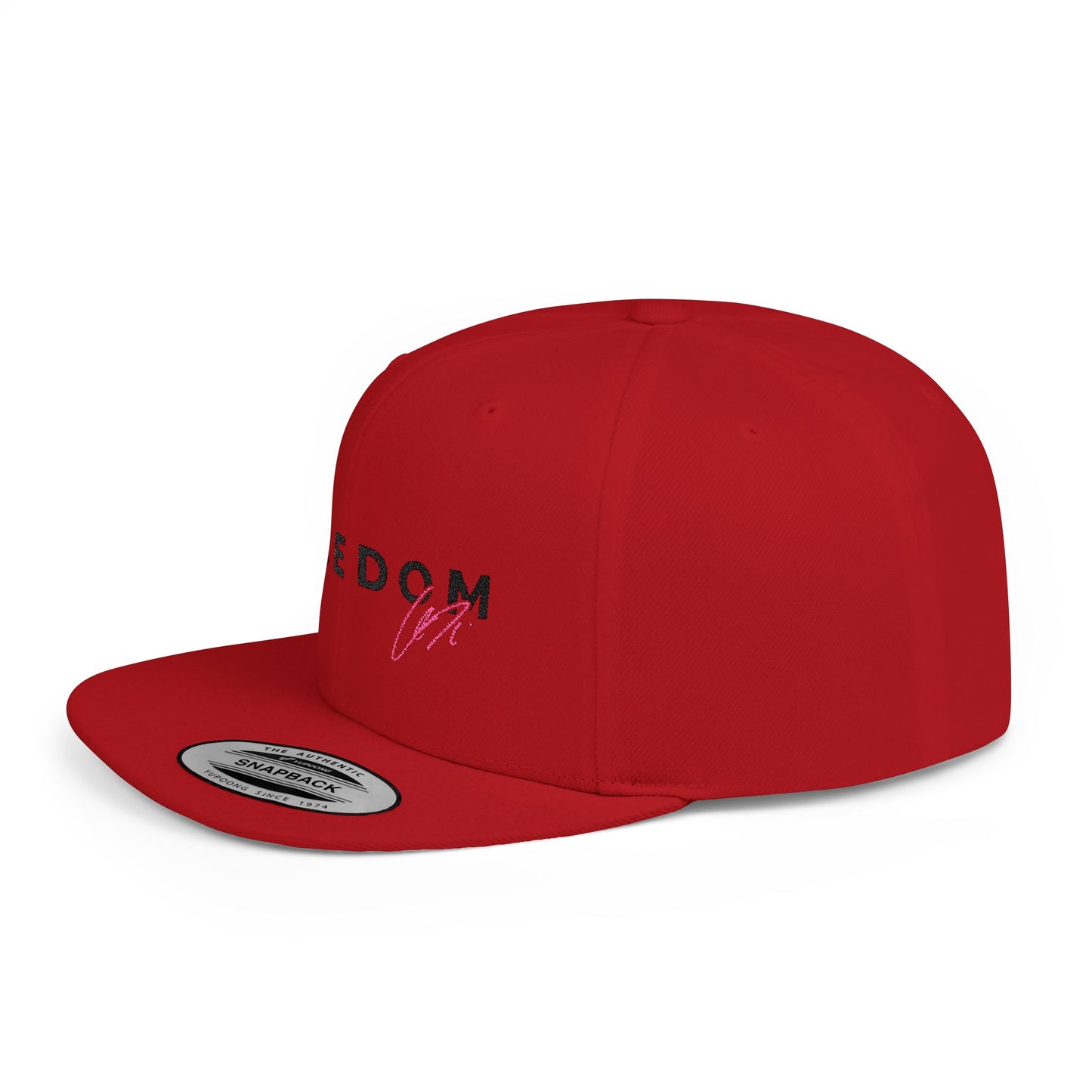 Snapback Hat Freedom Charlie Kirk Tribute