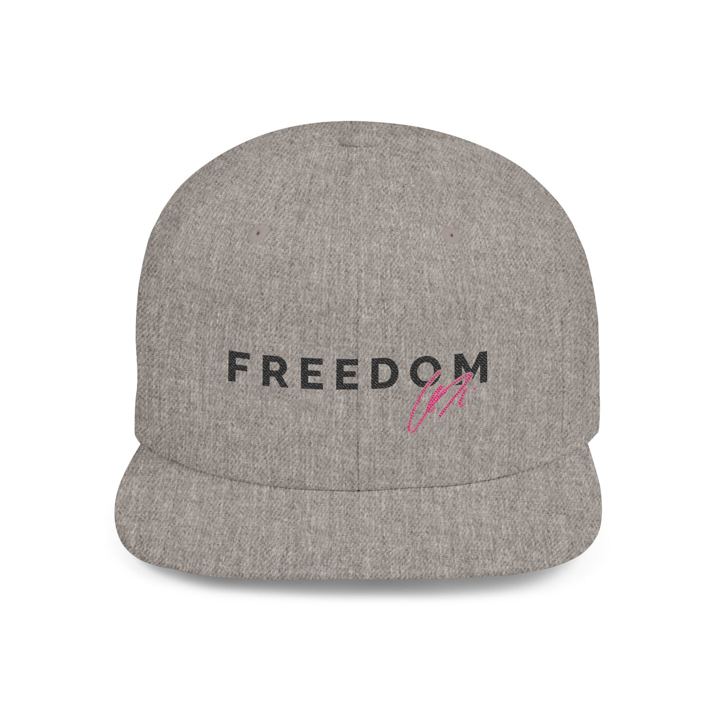 Snapback Hat Freedom Charlie Kirk Tribute