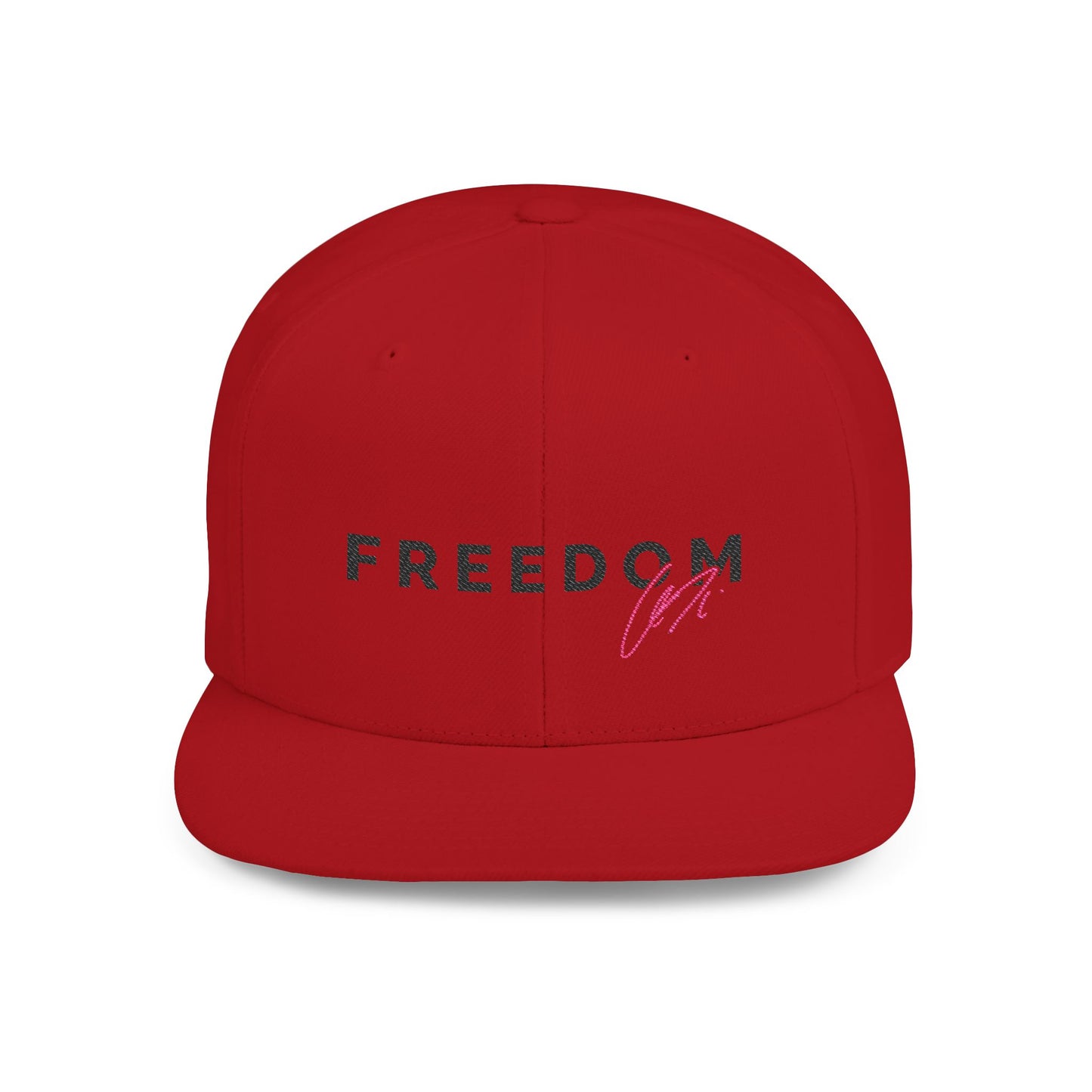 Snapback Hat Freedom Charlie Kirk Tribute