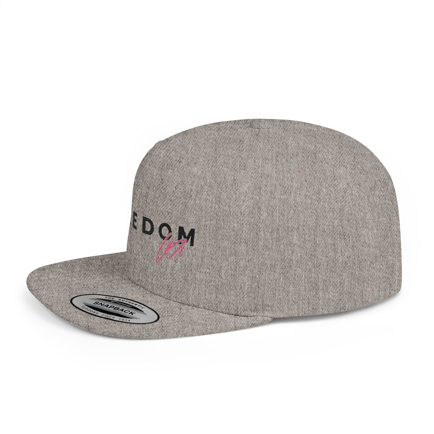 Snapback Hat Freedom Charlie Kirk Tribute