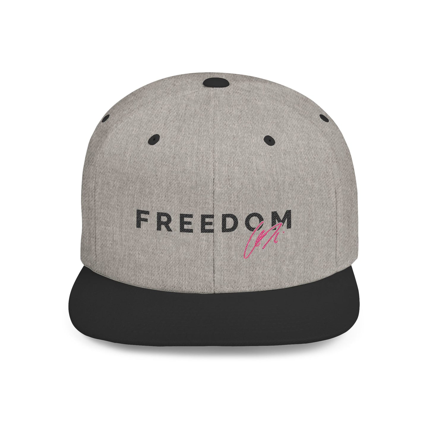 Snapback Hat Freedom Charlie Kirk Tribute