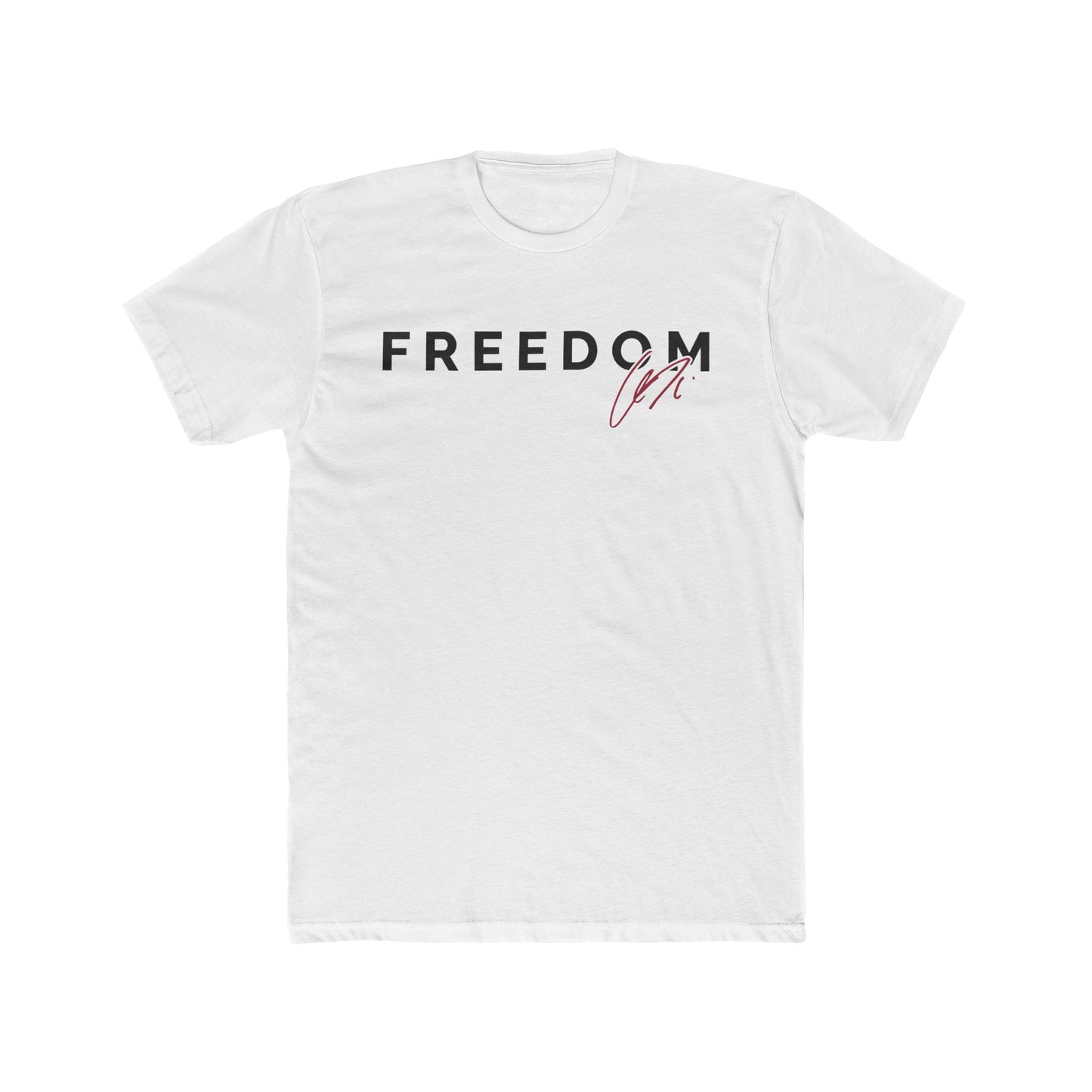 Cotton Tee - Charlie Kirk Values Shirt