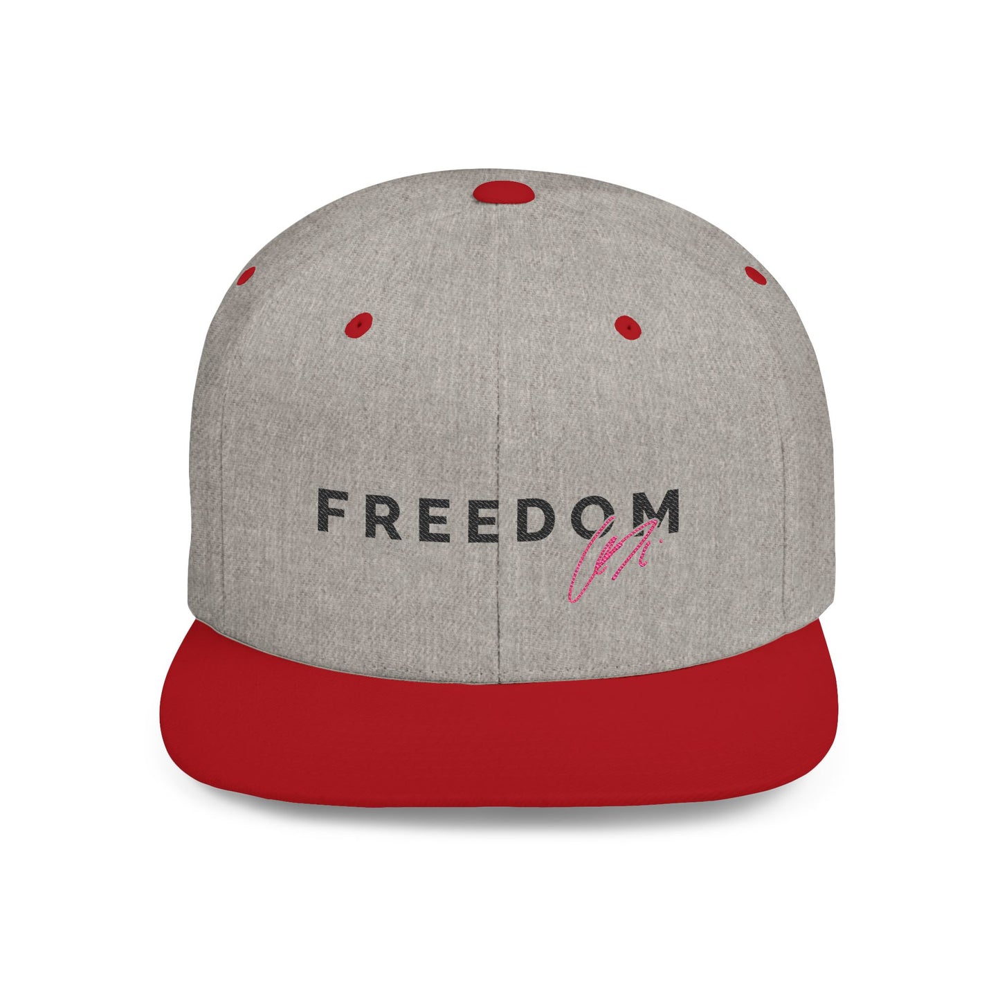 Snapback Hat Freedom Charlie Kirk Tribute