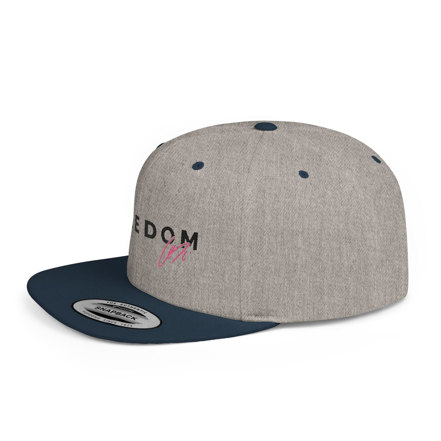 Snapback Hat Freedom Charlie Kirk Tribute