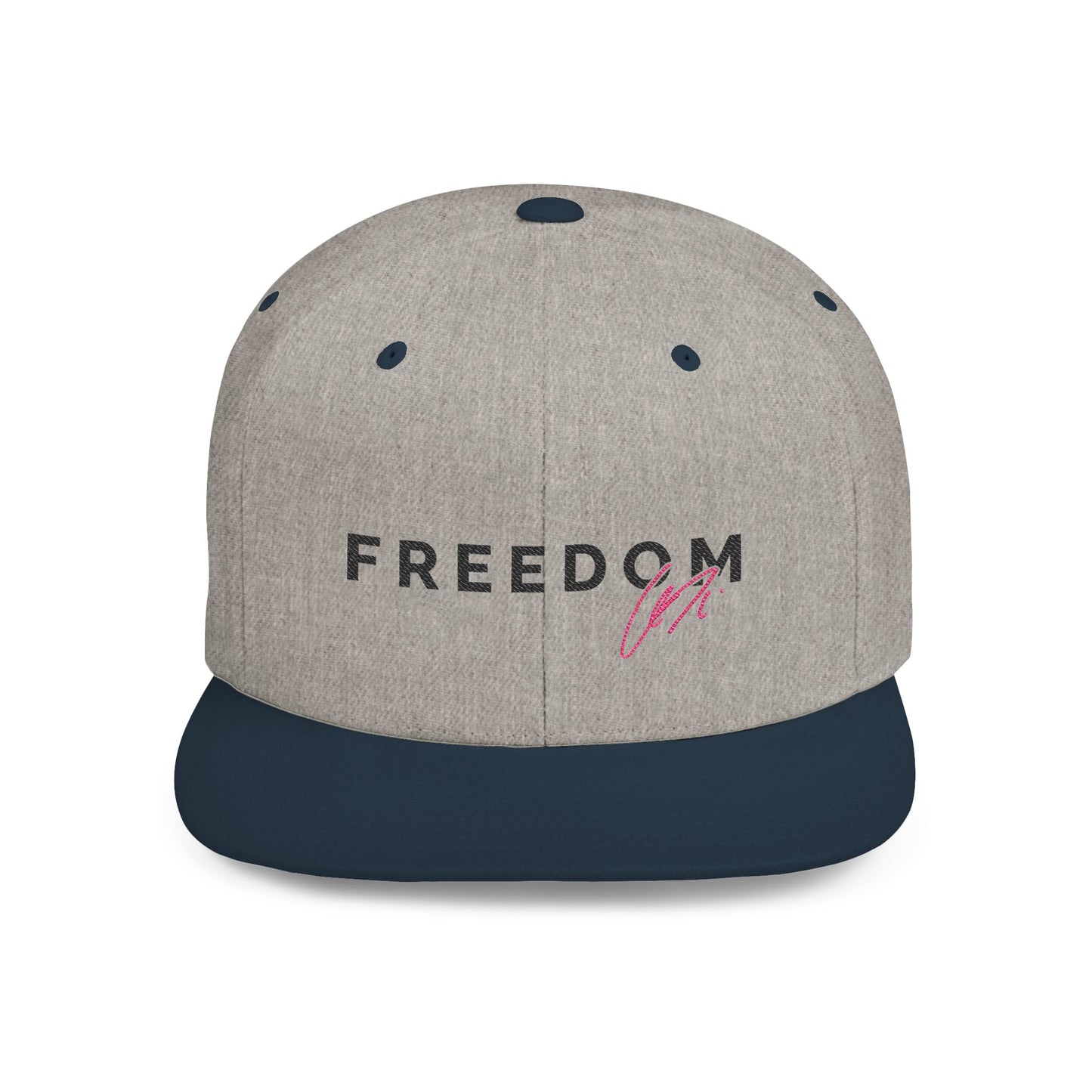 Snapback Hat Freedom Charlie Kirk Tribute