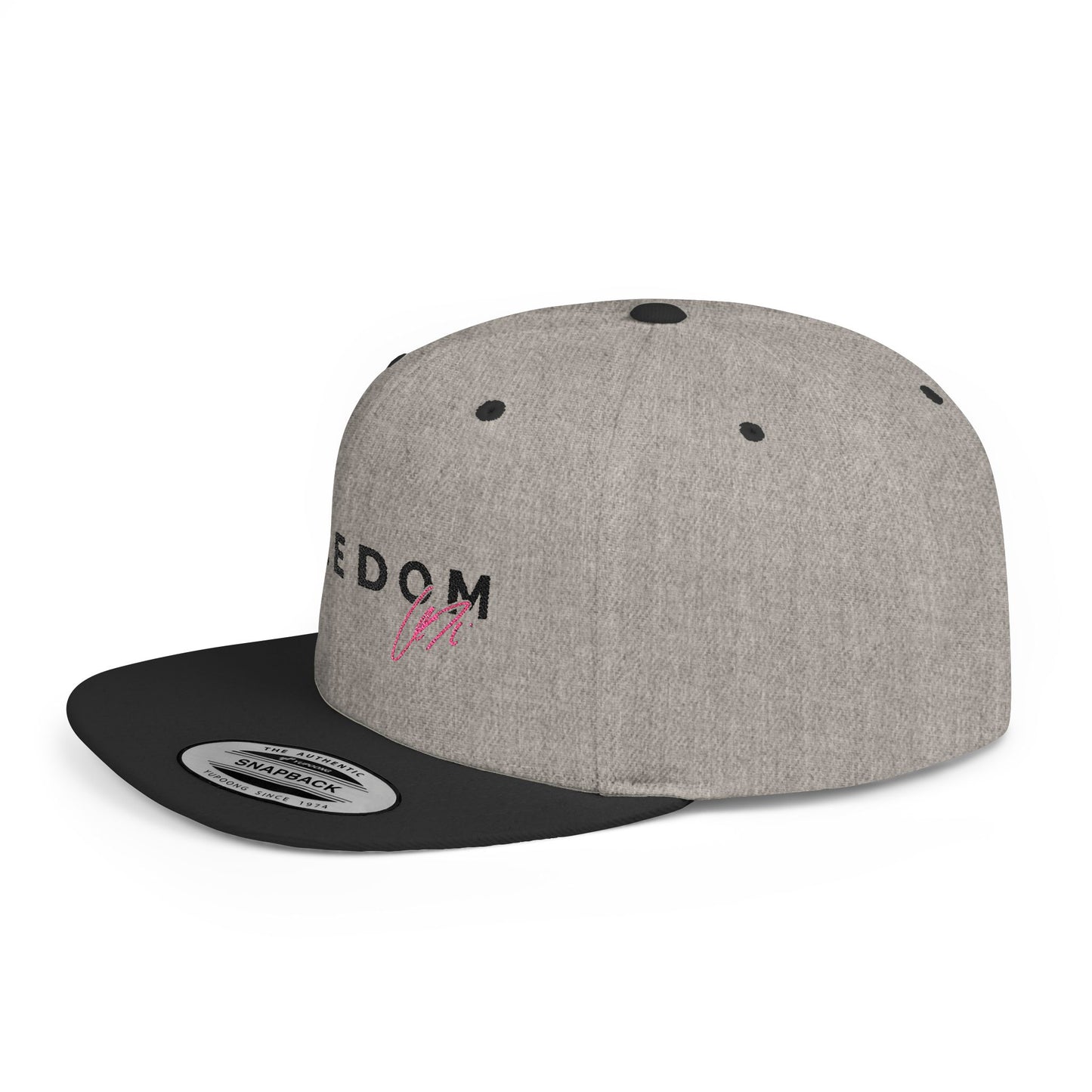 Snapback Hat Freedom Charlie Kirk Tribute