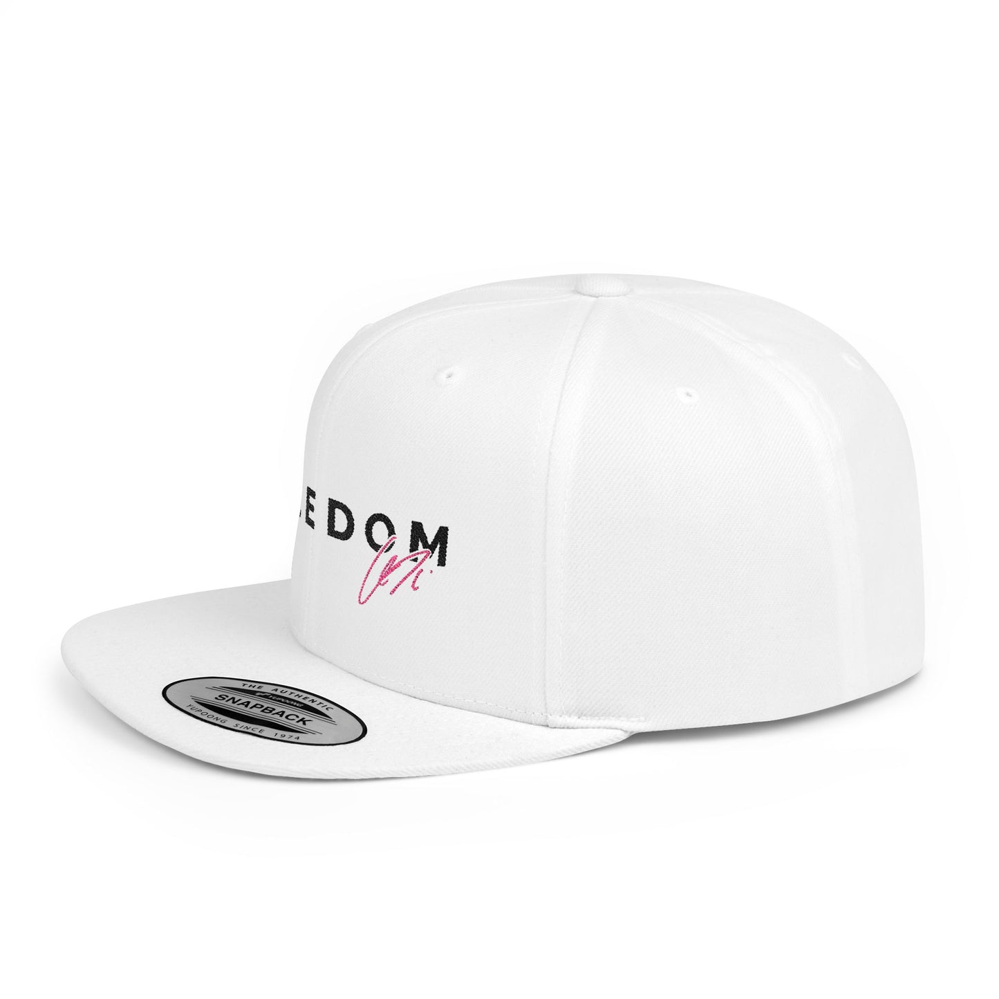 Snapback Hat Freedom Charlie Kirk Tribute