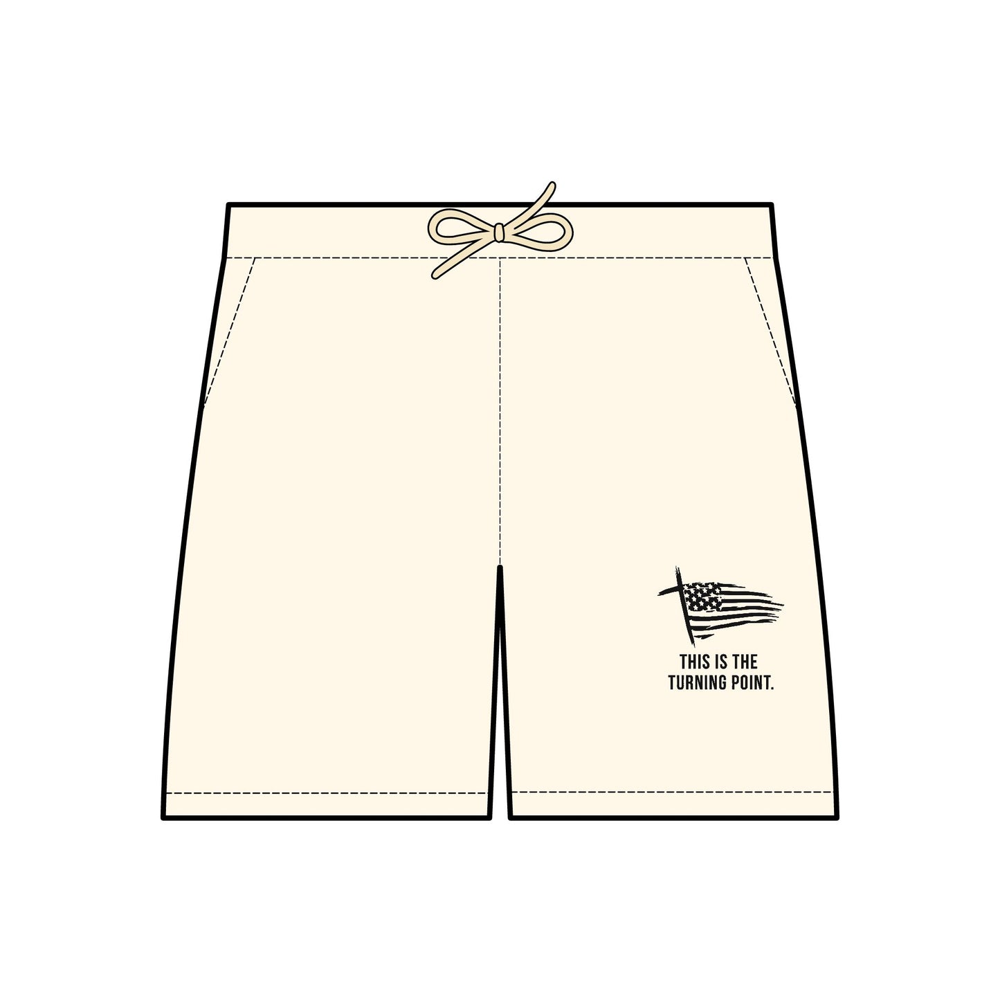 Garment-Dyed Fleece Sweat Shorts - Perfect for Summer, BBQs, Casual Outings, Independence Day, Comfortable Lounge Wear