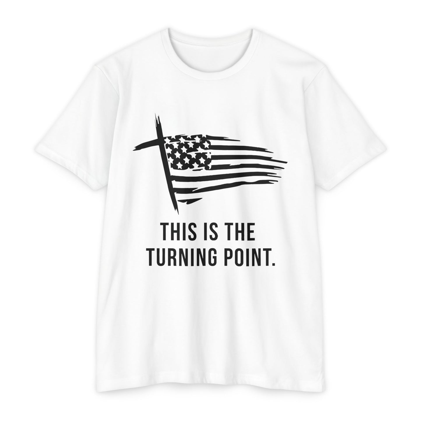Patriotic T-Shirt - Charlie Kirk Design