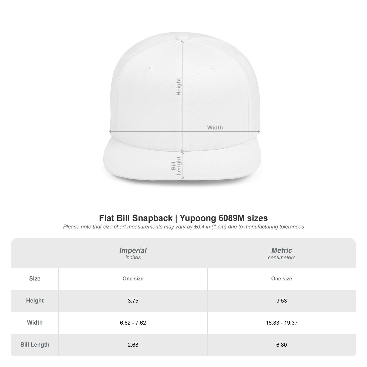 Snapback Hat Freedom Charlie Kirk Tribute