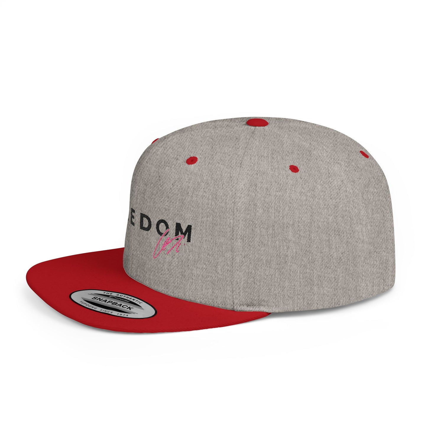 Snapback Hat Freedom Charlie Kirk Tribute