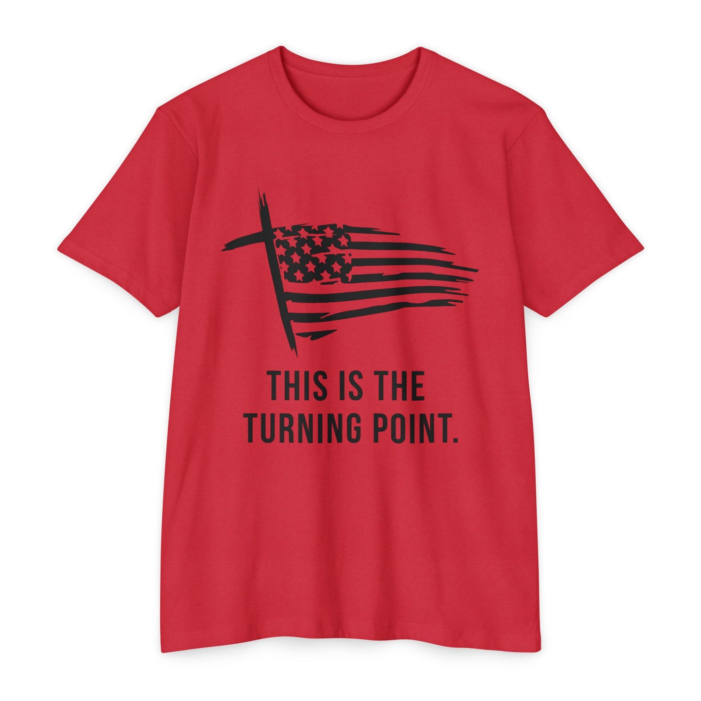 Patriotic T-Shirt - Charlie Kirk Design