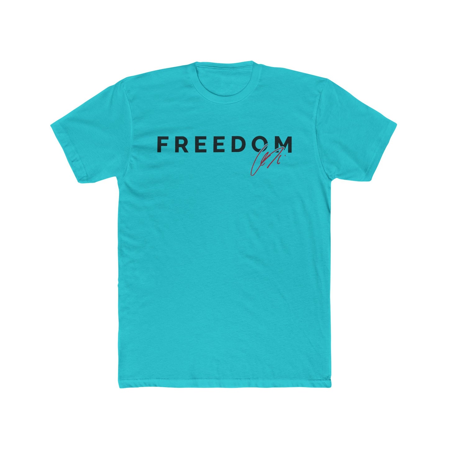 Cotton Tee - Charlie Kirk Values Shirt