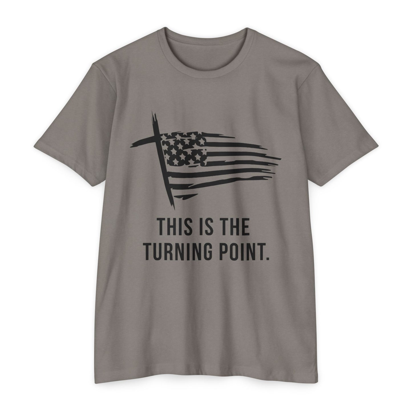 Patriotic T-Shirt - Charlie Kirk Design