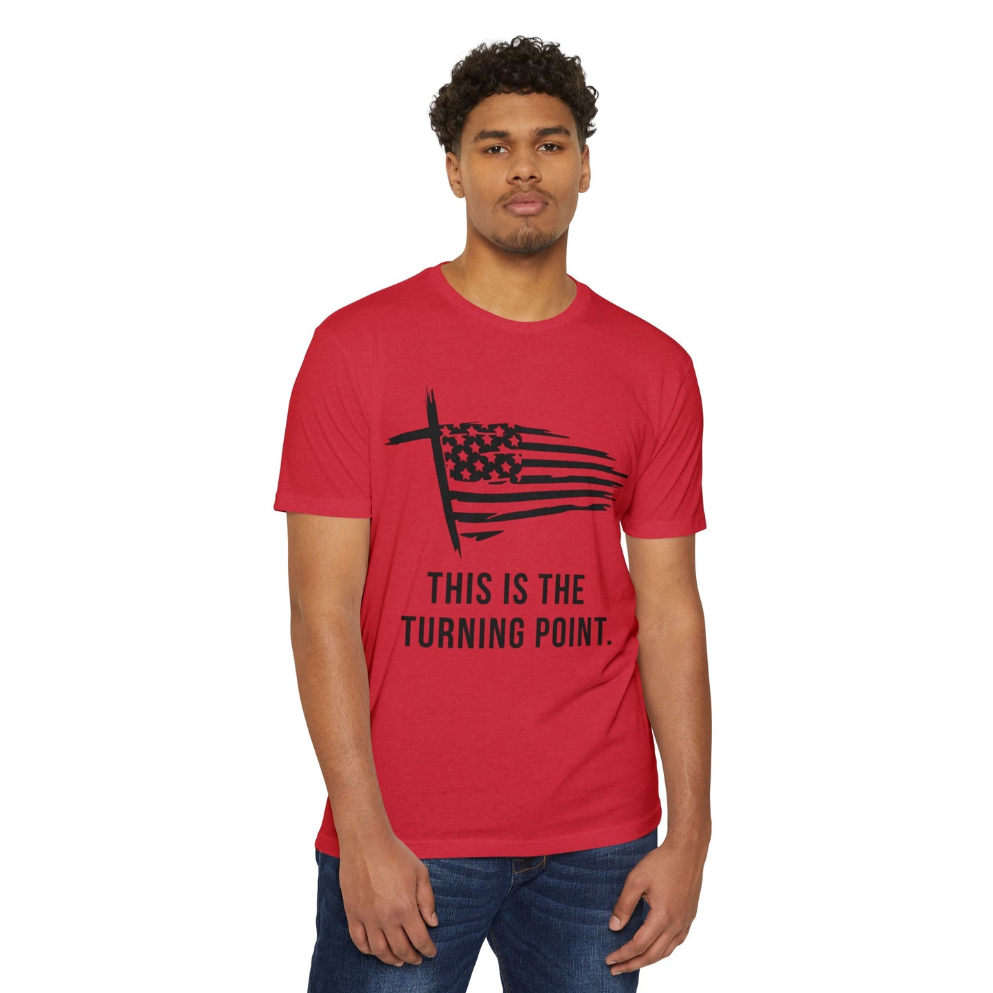 Patriotic T-Shirt - Charlie Kirk Design