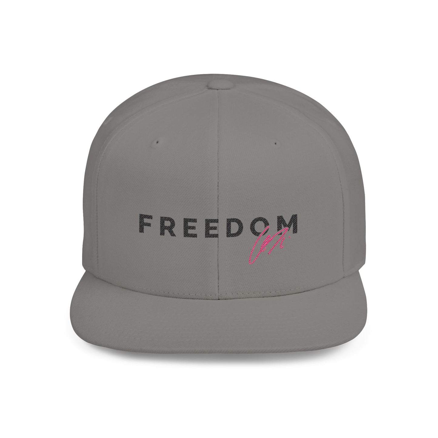 Snapback Hat Freedom Charlie Kirk Tribute