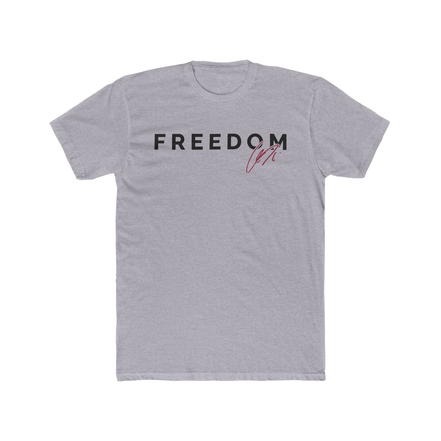 Cotton Tee - Charlie Kirk Values Shirt