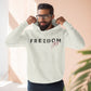 Freedom Fleece Hoodie – Cozy, Stylish, Inspirational Sweatshirt, Perfect Gift for Holidays, Family, Friends, Motivational Wear