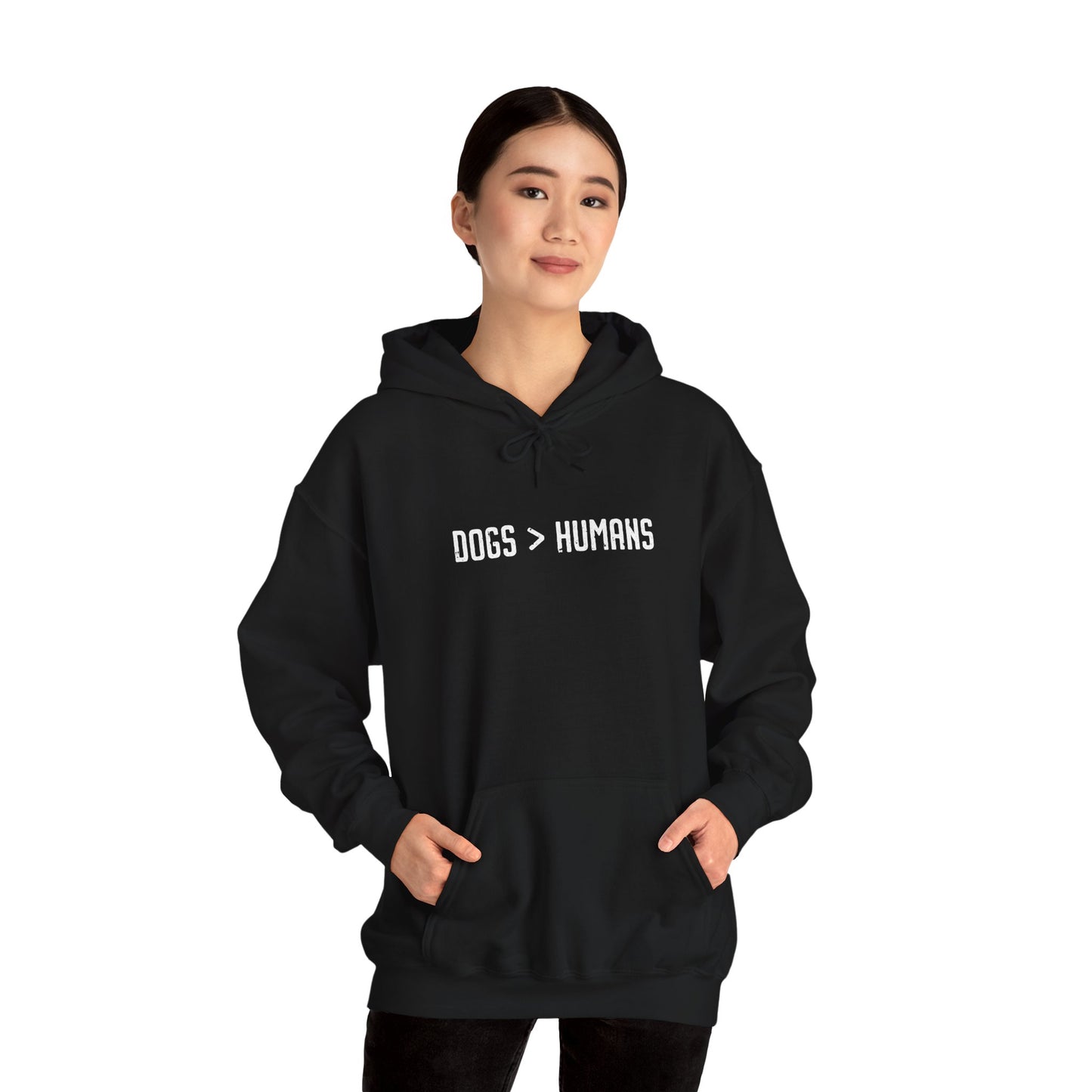 Dogs Humans Hoodie