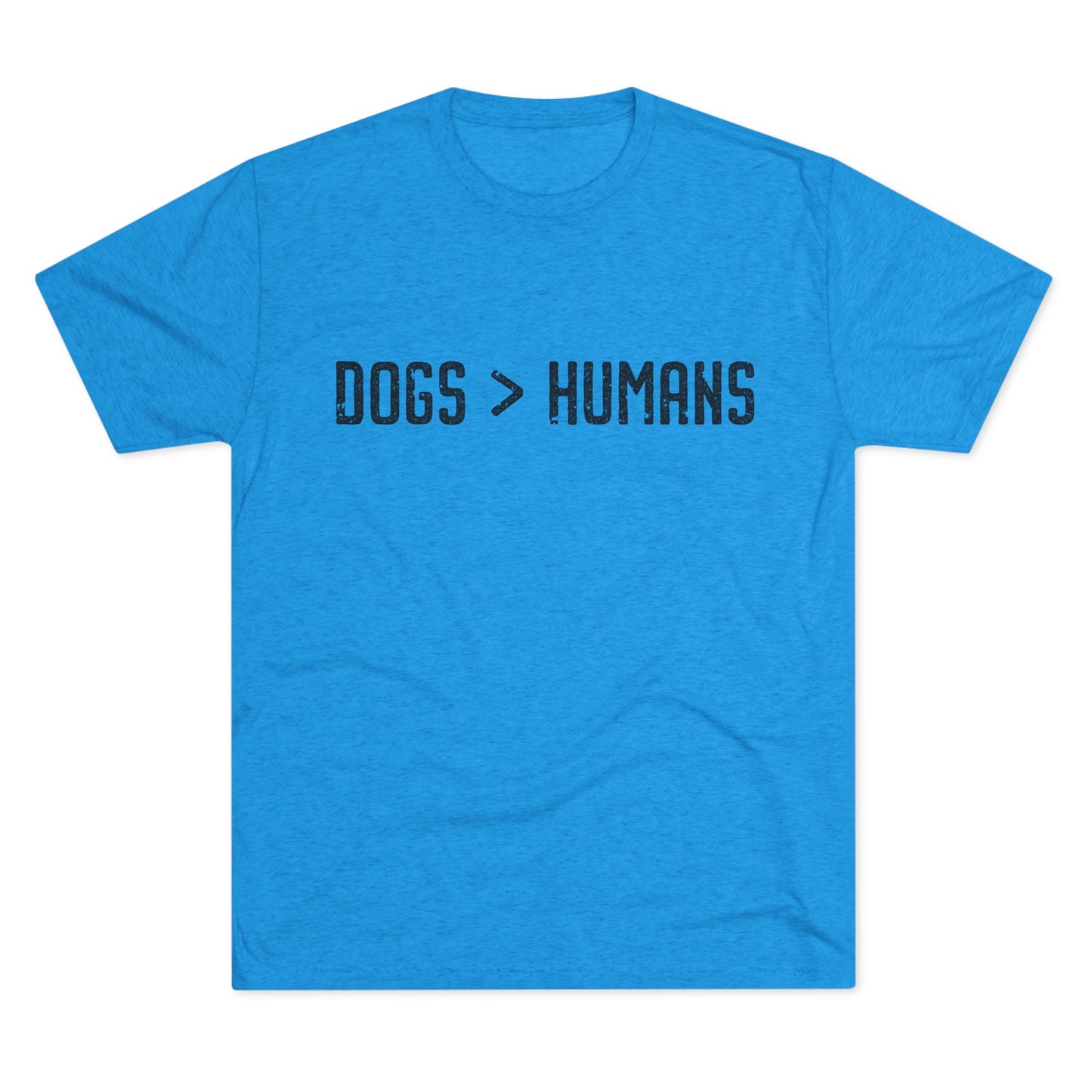 Dogs Humans Crew Tee