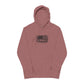 Embroidered Unisex Pigment-Dyed Hoodie - No Dog Left Behind Design