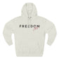 Freedom Fleece Hoodie – Cozy, Stylish, Inspirational Sweatshirt, Perfect Gift for Holidays, Family, Friends, Motivational Wear