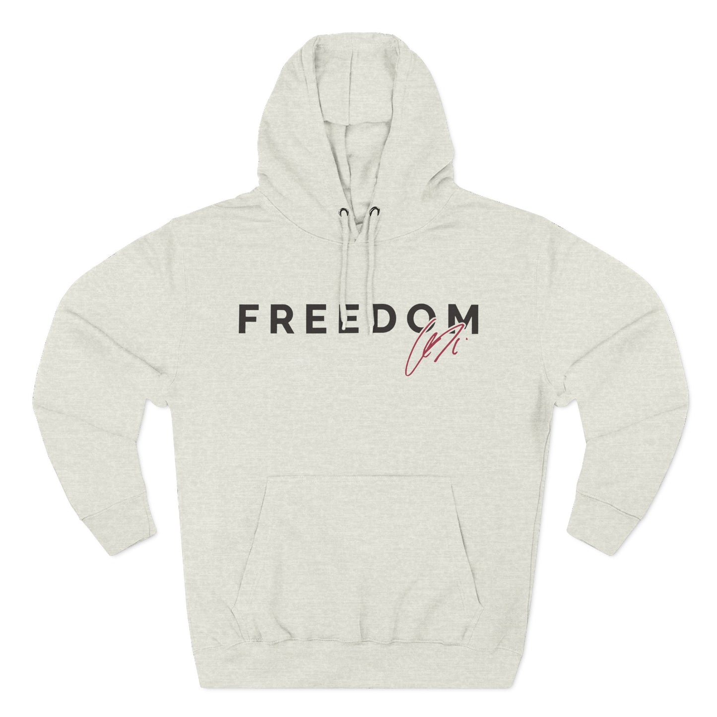 Freedom Fleece Hoodie – Cozy, Stylish, Inspirational Sweatshirt, Perfect Gift for Holidays, Family, Friends, Motivational Wear