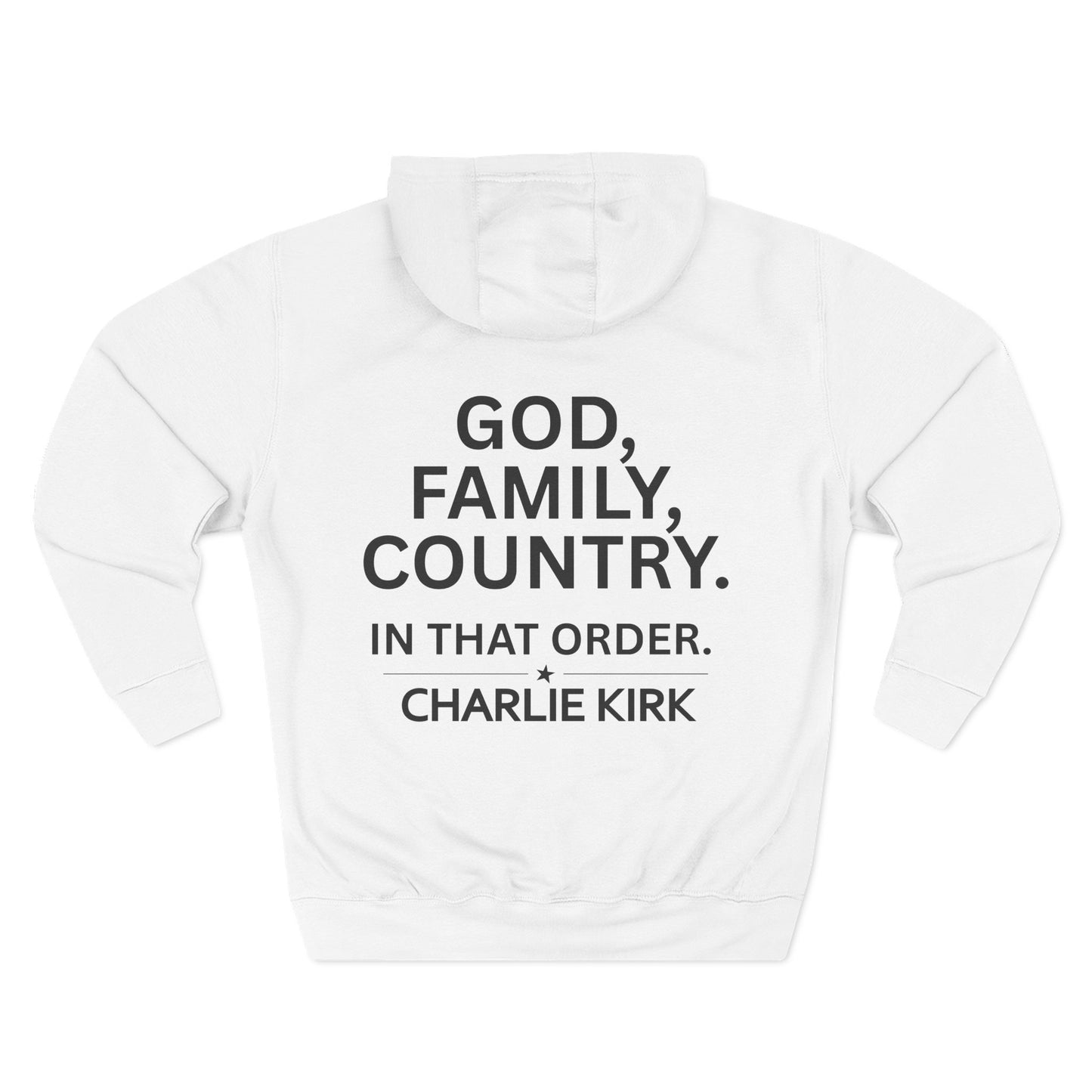 Freedom Fleece Hoodie – Cozy, Stylish, Inspirational Sweatshirt, Perfect Gift for Holidays, Family, Friends, Motivational Wear