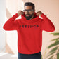 Freedom Fleece Hoodie – Cozy, Stylish, Inspirational Sweatshirt, Perfect Gift for Holidays, Family, Friends, Motivational Wear