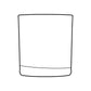Engraved Whiskey Glass, Personalized Gifts, Father's Day, Barware for Dad, Home Decor, Custom Glassware, Gifts for Men