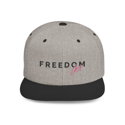 Snapback Hat Freedom Charlie Kirk Tribute