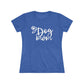 Dog Mom Women's Fitted Tee