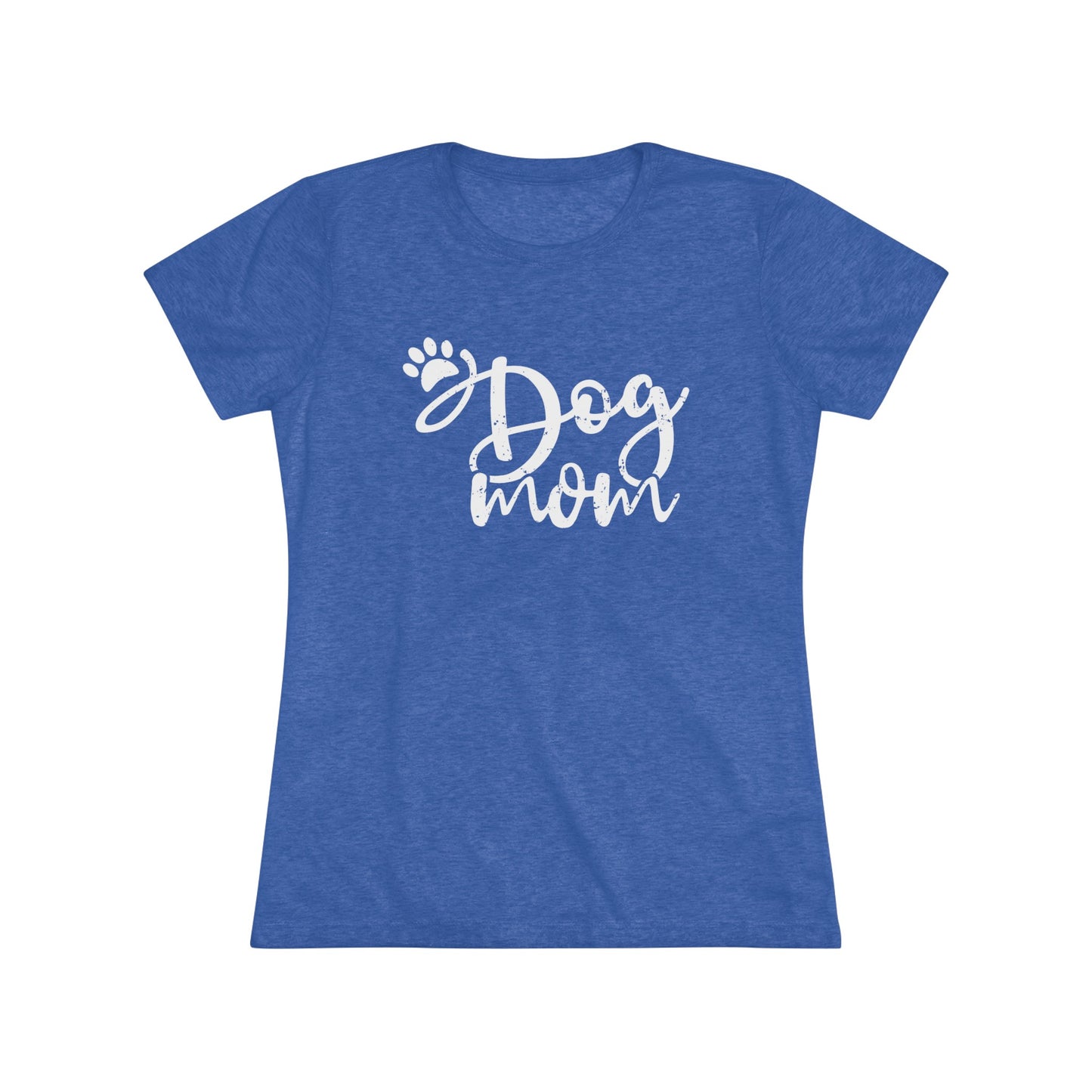 Dog Mom Women's Fitted Tee