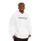 Charlie Kirk Unisex Hooded Sweatshirt - Let His Voice Be Heard
