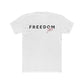 Cotton Tee - Charlie Kirk Values Shirt