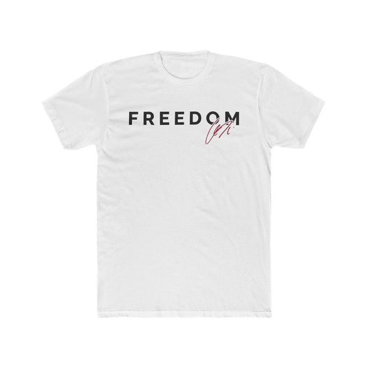 Cotton Tee - Charlie Kirk Values Shirt