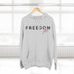Freedom Fleece Hoodie – Cozy, Stylish, Inspirational Sweatshirt, Perfect Gift for Holidays, Family, Friends, Motivational Wear