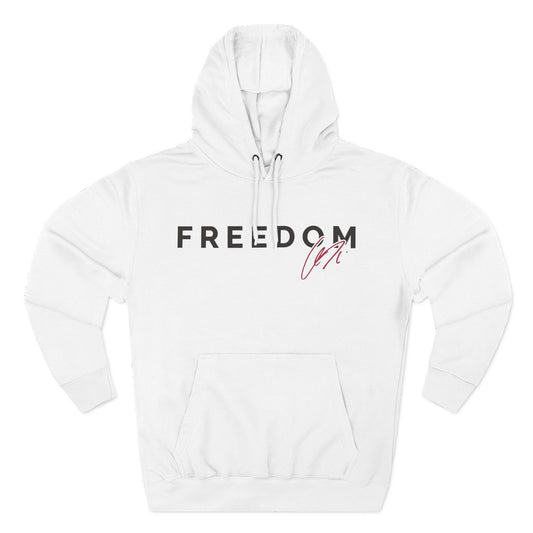 Freedom Fleece Hoodie – Cozy, Stylish, Inspirational Sweatshirt, Perfect Gift for Holidays, Family, Friends, Motivational Wear