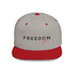Snapback Hat Freedom Charlie Kirk Tribute