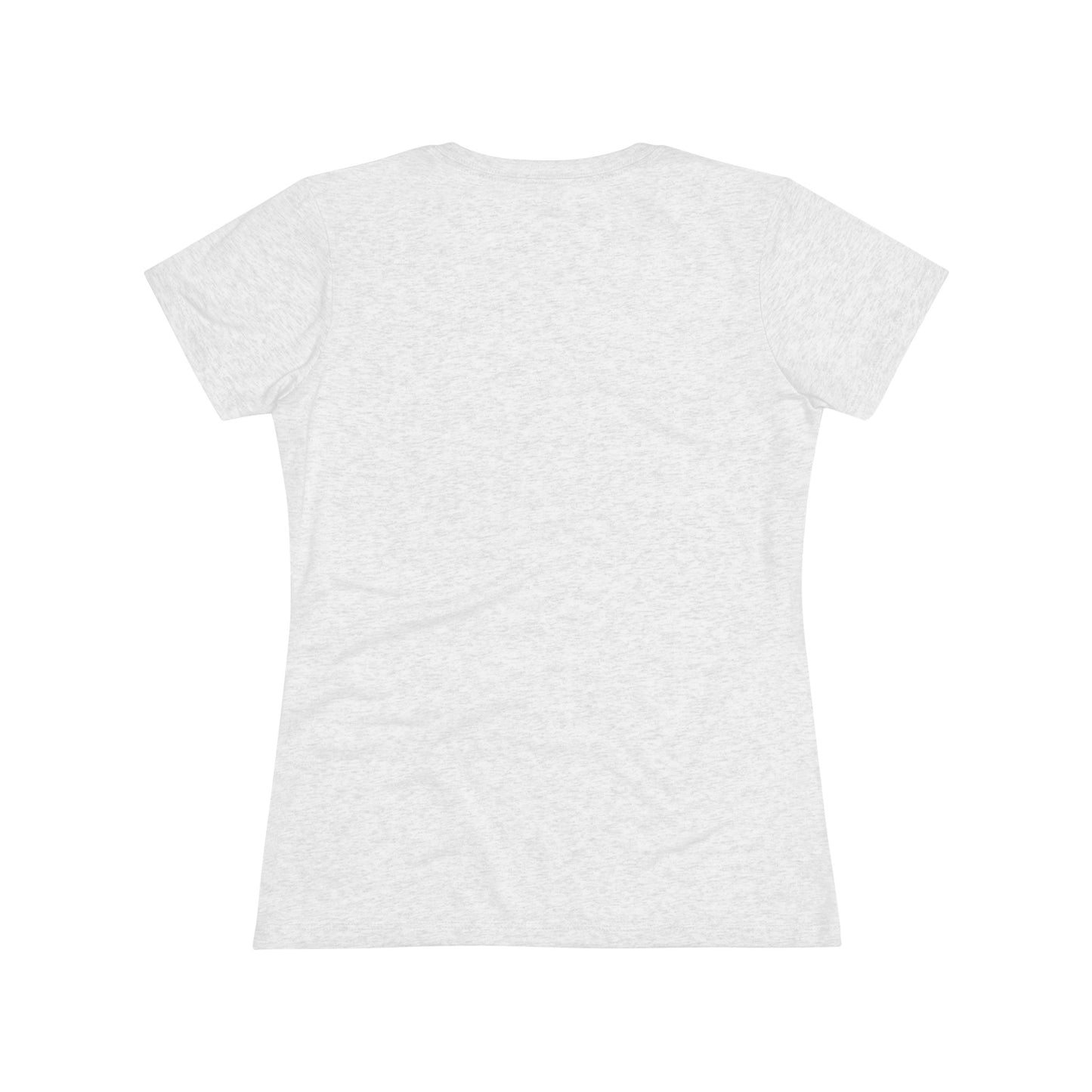 Dogs Humans Women's Fitted Tee