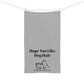 Hope you like dog hair Hand Towel