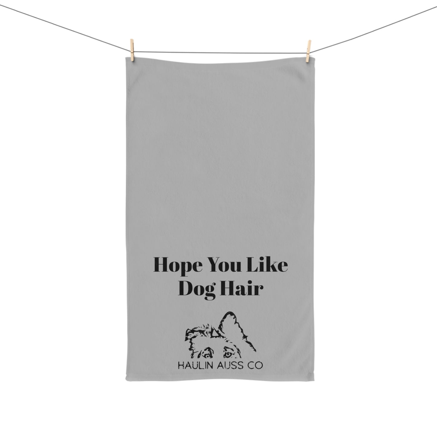 Hope you like dog hair Hand Towel