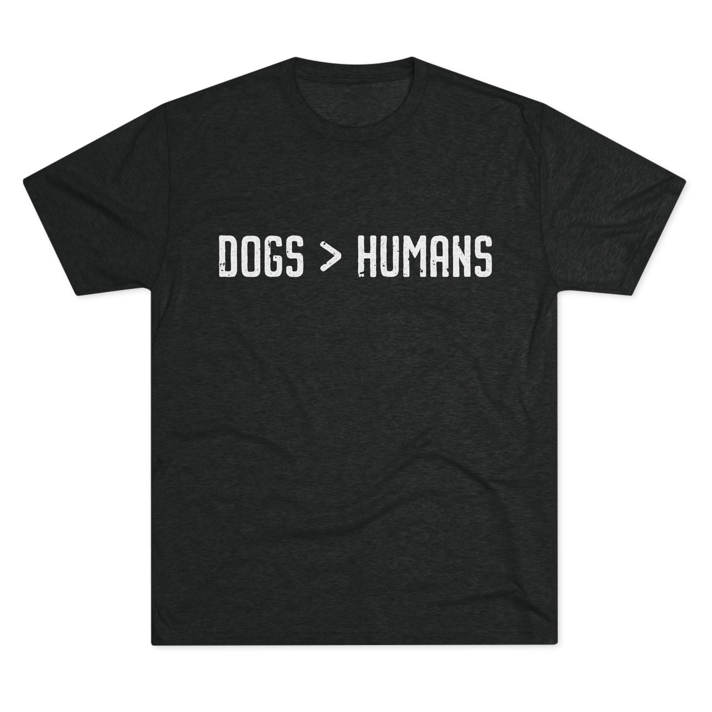 Dogs Humans Crew Tee