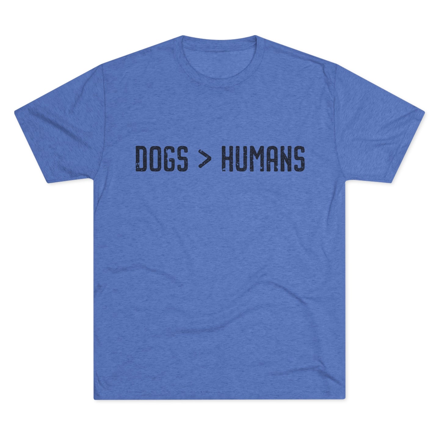 Dogs Humans Crew Tee