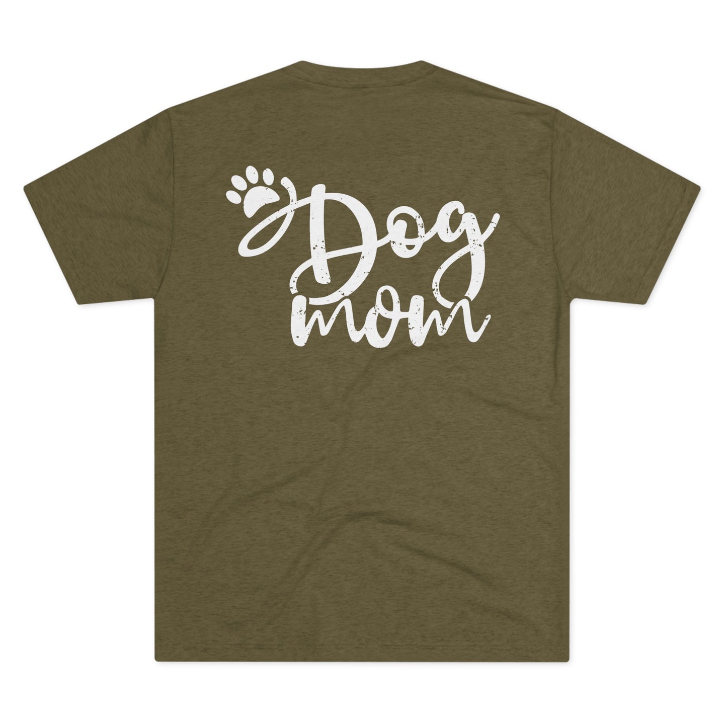 Dog Mom (Front & Back) H.A.C. Tee