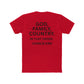 Cotton Tee - Charlie Kirk Values Shirt