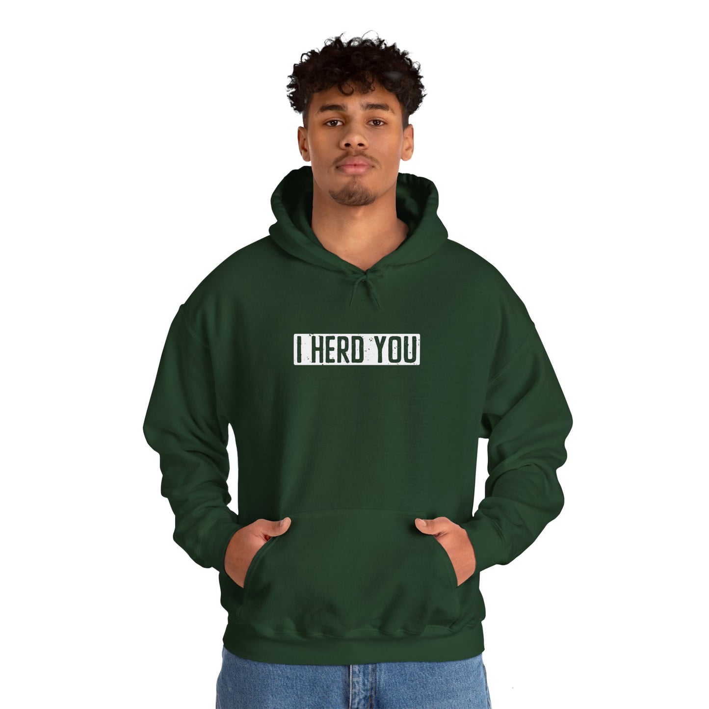 I HERD YOU Haulin Auss Co. Hoodie